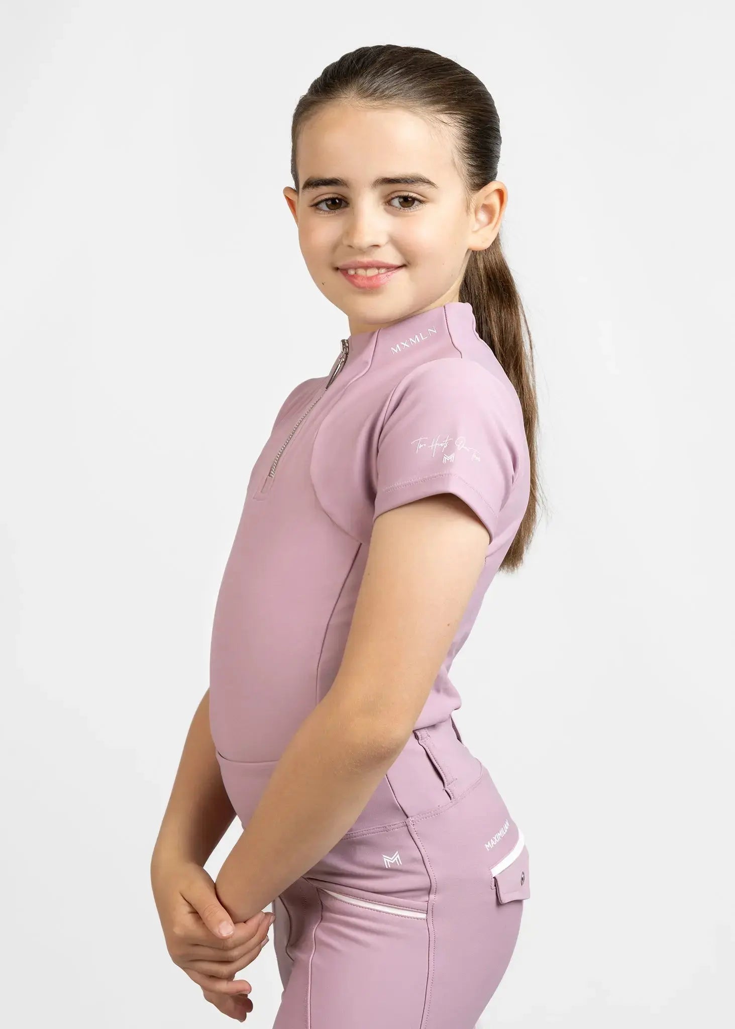 Maximilian Equestrian YR Short Sleeve Base Layer by Maximilian Equestrian at  Try A Bit