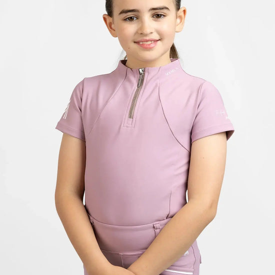 Maximilian Equestrian YR Short Sleeve Base Layer by Maximilian Equestrian at  Try A Bit
