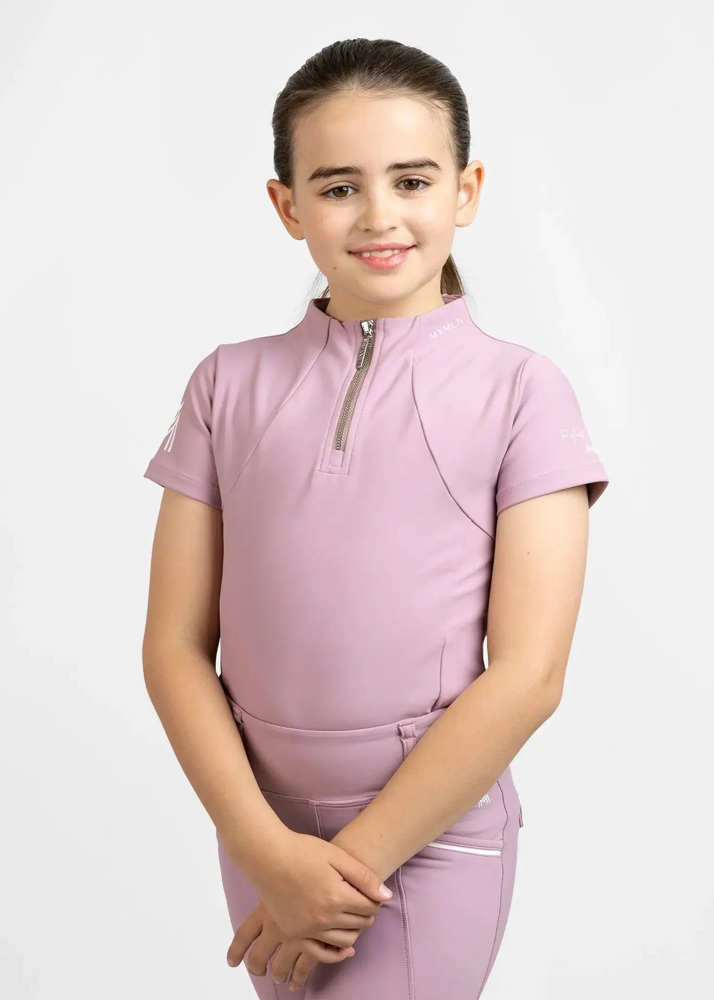 Maximilian Equestrian YR Short Sleeve Base Layer by Maximilian Equestrian at  Try A Bit
