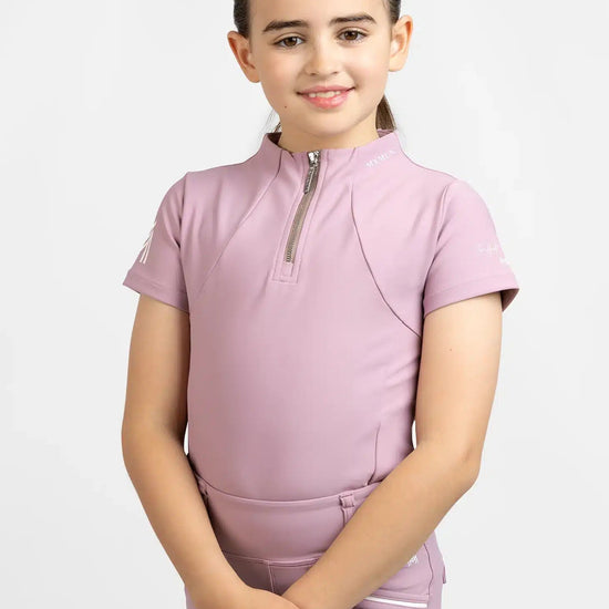 Maximilian Equestrian YR Short Sleeve Base Layer by Maximilian Equestrian at  Try a Bit