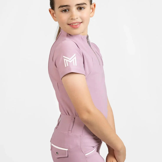 Maximilian Equestrian YR Short Sleeve Base Layer by Maximilian Equestrian at  Try A Bit