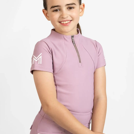 Maximilian Equestrian YR Short Sleeve Base Layer by Maximilian Equestrian at  Try A Bit