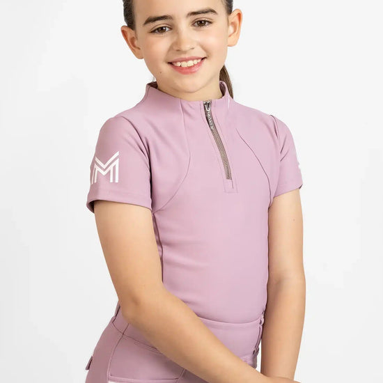 Maximilian Equestrian YR Short Sleeve Base Layer by Maximilian Equestrian at  Try a Bit