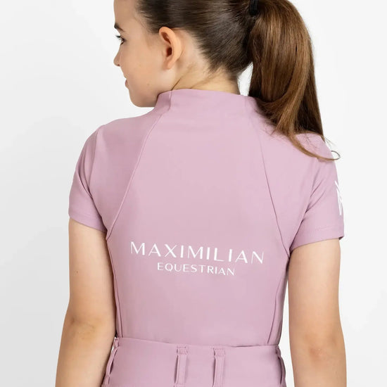Maximilian Equestrian YR Short Sleeve Base Layer by Maximilian Equestrian at  Try A Bit