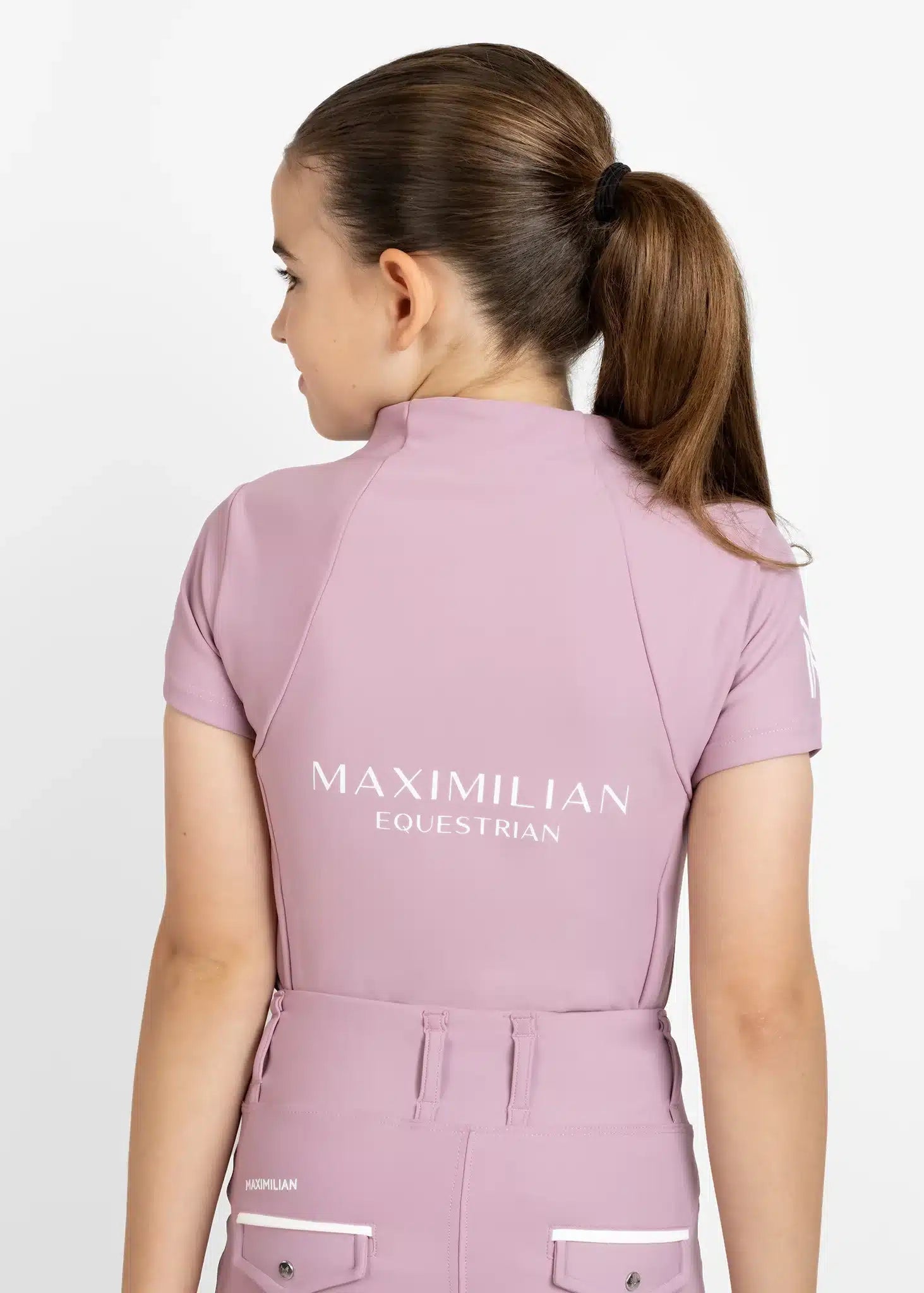 Maximilian Equestrian YR Short Sleeve Base Layer by Maximilian Equestrian at  Try a Bit