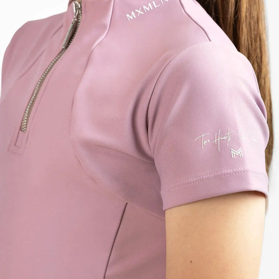 Maximilian Equestrian YR Short Sleeve Base Layer by Maximilian Equestrian at  Try A Bit