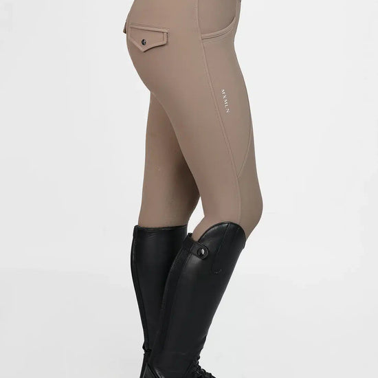 Maximilian Equestrian YR Pro Riding Leggings (Nougat) by Maximilian Equestrian at  Try a Bit