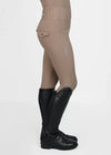 Maximilian Equestrian YR Pro Riding Leggings (Nougat) by Maximilian Equestrian at  Try a Bit