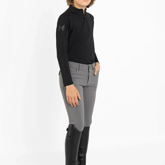 Maximilian Equestrian YR Code Long Sleeve Base Layer by Maximilian Equestrian at  Try A Bit