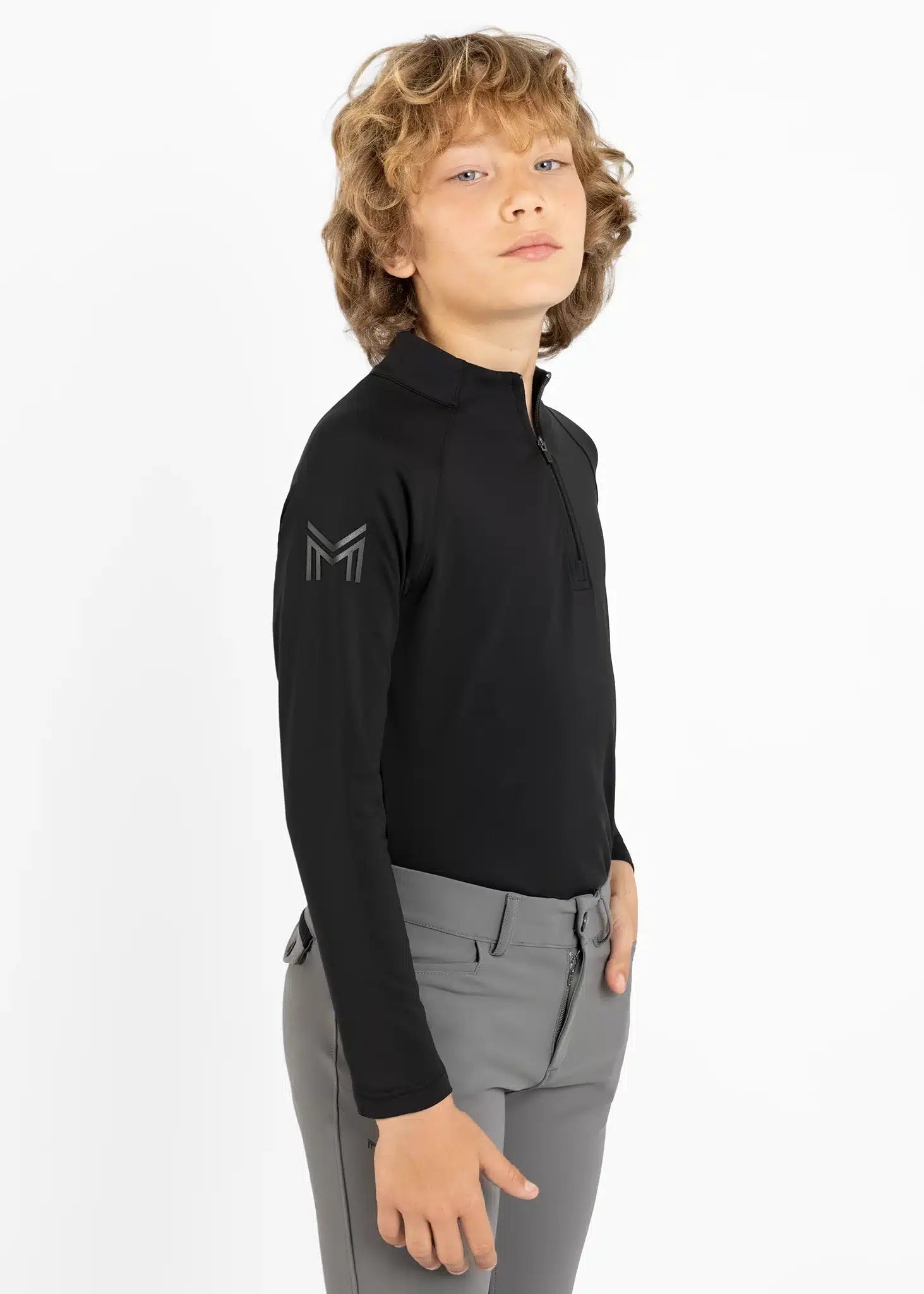 Maximilian Equestrian YR Code Base Layer (Black) by Maximilian Equestrian at  Try a Bit