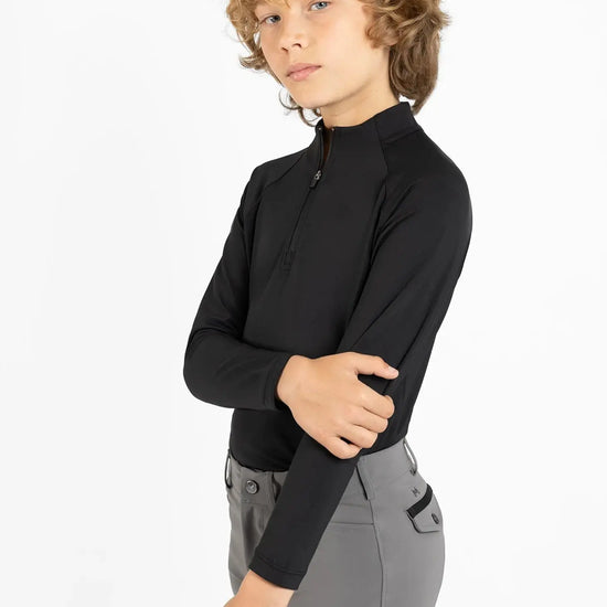 Maximilian Equestrian YR Code Long Sleeve Base Layer by Maximilian Equestrian at  Try A Bit