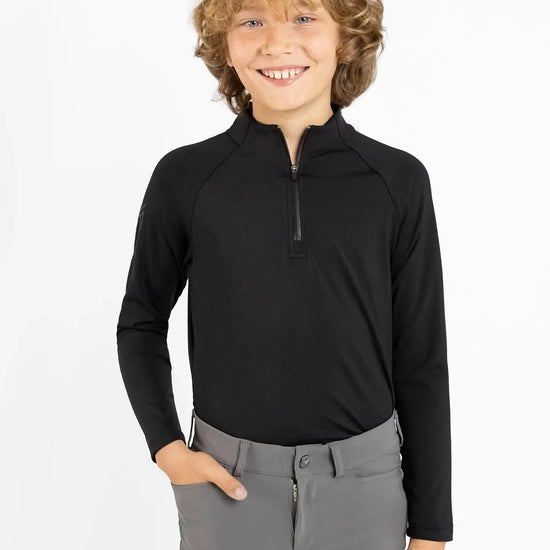 Maximilian Equestrian YR Code Long Sleeve Base Layer by Maximilian Equestrian at  Try A Bit