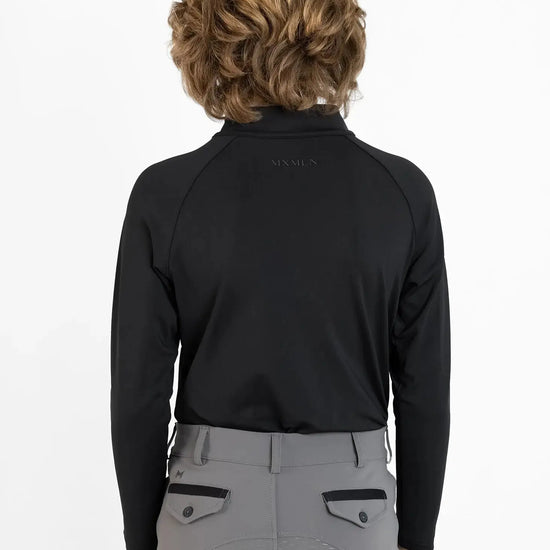 Maximilian Equestrian YR Code Long Sleeve Base Layer by Maximilian Equestrian at  Try A Bit