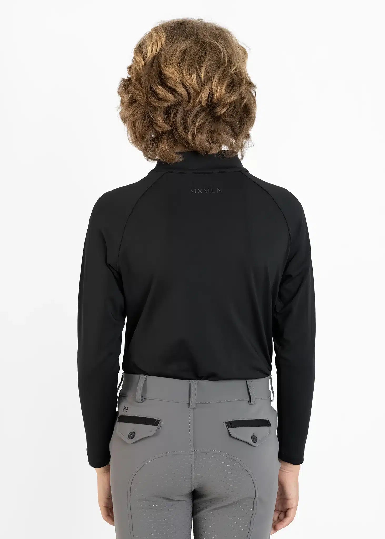 Maximilian Equestrian YR Code Base Layer (Black) by Maximilian Equestrian at  Try a Bit