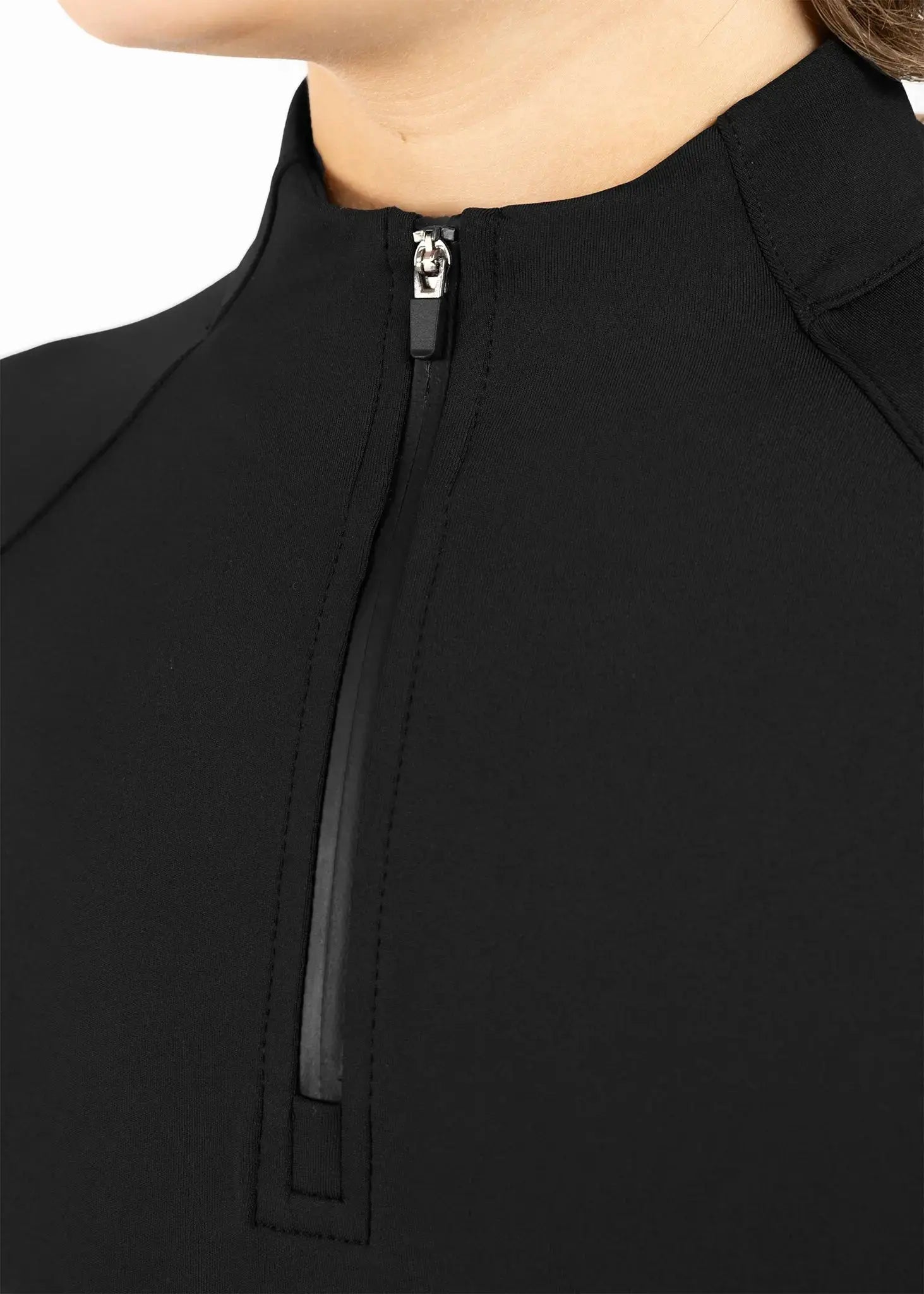 Maximilian Equestrian YR Code Long Sleeve Base Layer by Maximilian Equestrian at  Try A Bit