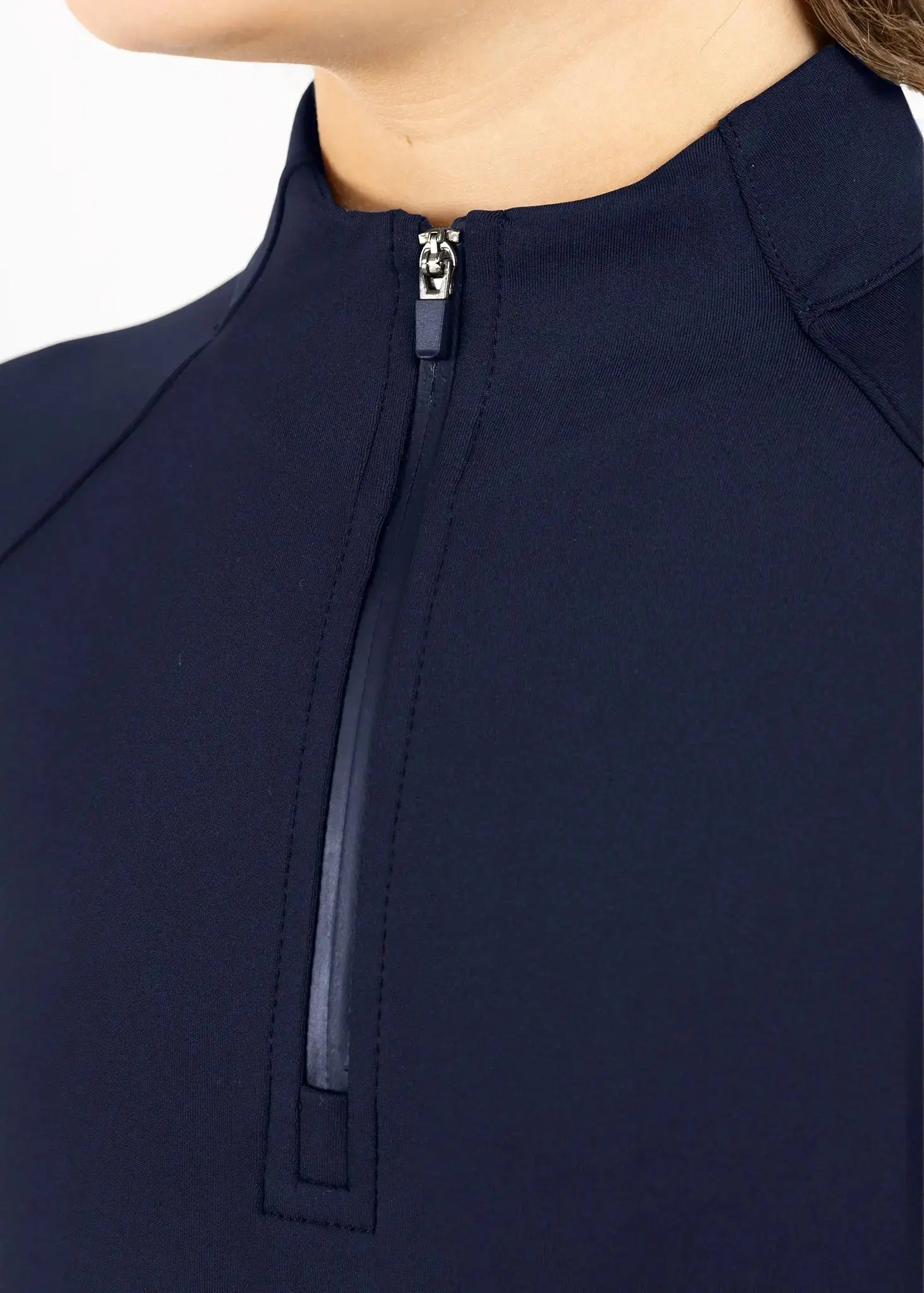 Maximilian Equestrian YR Code Long Sleeve Base Layer by Maximilian Equestrian at  Try A Bit