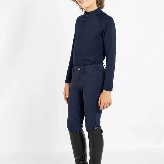 Maximilian Equestrian YR Code Long Sleeve Base Layer by Maximilian Equestrian at  Try A Bit