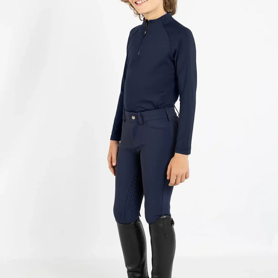 Maximilian Equestrian YR Code Base Layer (Navy) by Maximilian Equestrian at  Try a Bit
