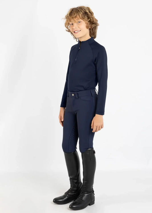 Maximilian Equestrian YR Code Base Layer (Navy) by Maximilian Equestrian at  Try a Bit