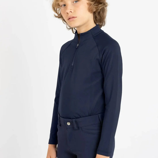 Maximilian Equestrian YR Code Long Sleeve Base Layer by Maximilian Equestrian at  Try A Bit