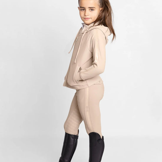 Maximilian Equestrian YR Reflection Zip Hoodie by Maximilian Equestrian at  Try A Bit