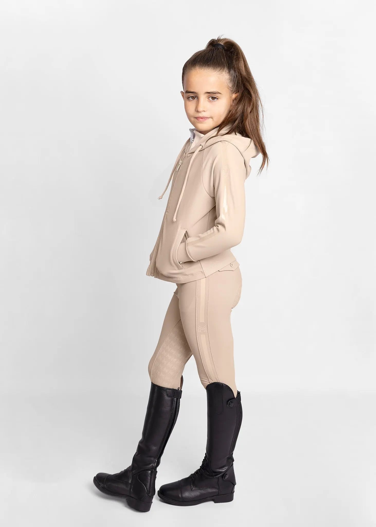 Maximilian Equestrian YR Reflection Zip Hoodie by Maximilian Equestrian at  Try A Bit
