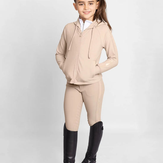 Maximilian Equestrian YR Reflection Zip Hoodie by Maximilian Equestrian at  Try A Bit