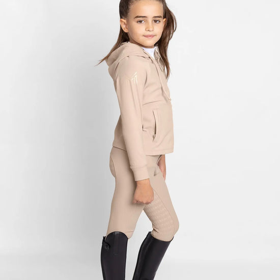 Maximilian Equestrian YR Reflection Zip Hoodie by Maximilian Equestrian at  Try A Bit