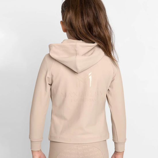 Maximilian Equestrian YR Reflection Zip Hoodie by Maximilian Equestrian at  Try A Bit