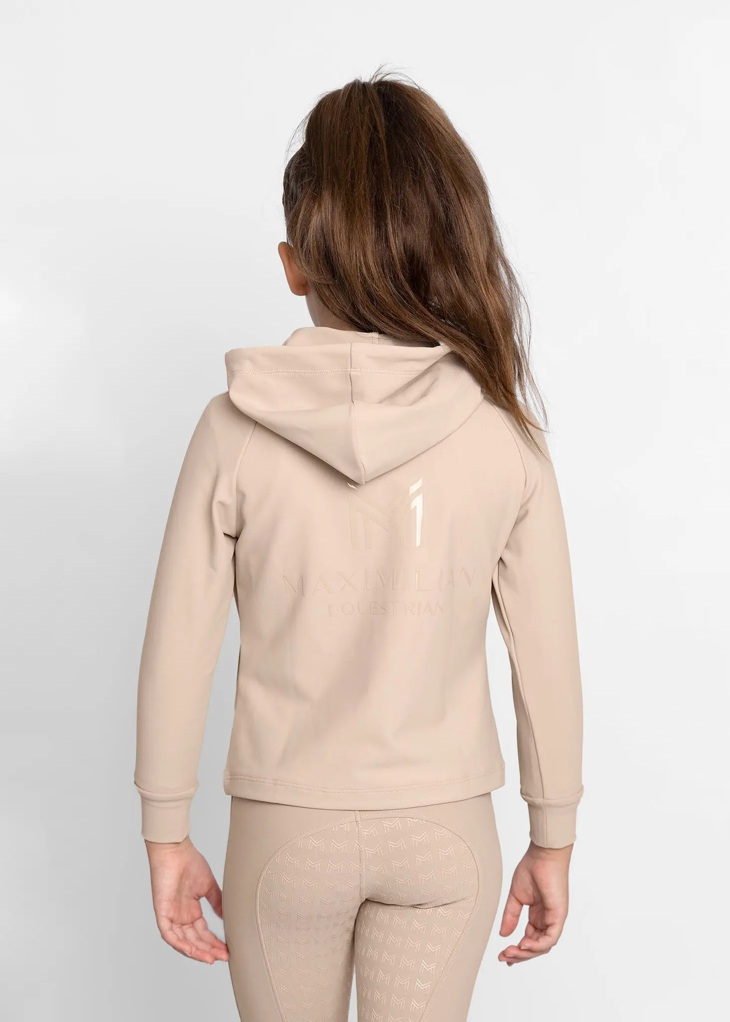 Maximilian Equestrian YR Reflection Zip Hoodie by Maximilian Equestrian at  Try A Bit