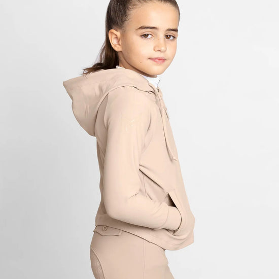 Maximilian Equestrian YR Reflection Zip Hoodie by Maximilian Equestrian at  Try A Bit