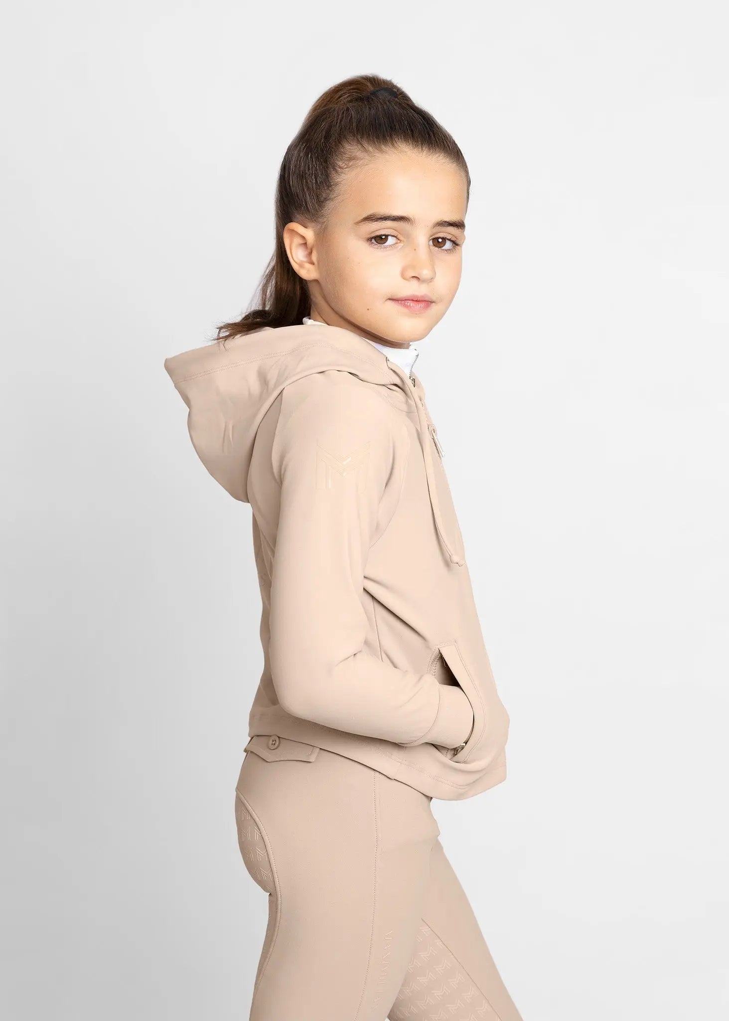 Maximilian Equestrian YR Reflection Zip Hoodie by Maximilian Equestrian at  Try A Bit