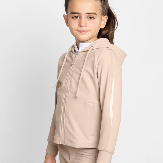 Maximilian Equestrian YR Reflection Zip Hoodie by Maximilian Equestrian at  Try A Bit