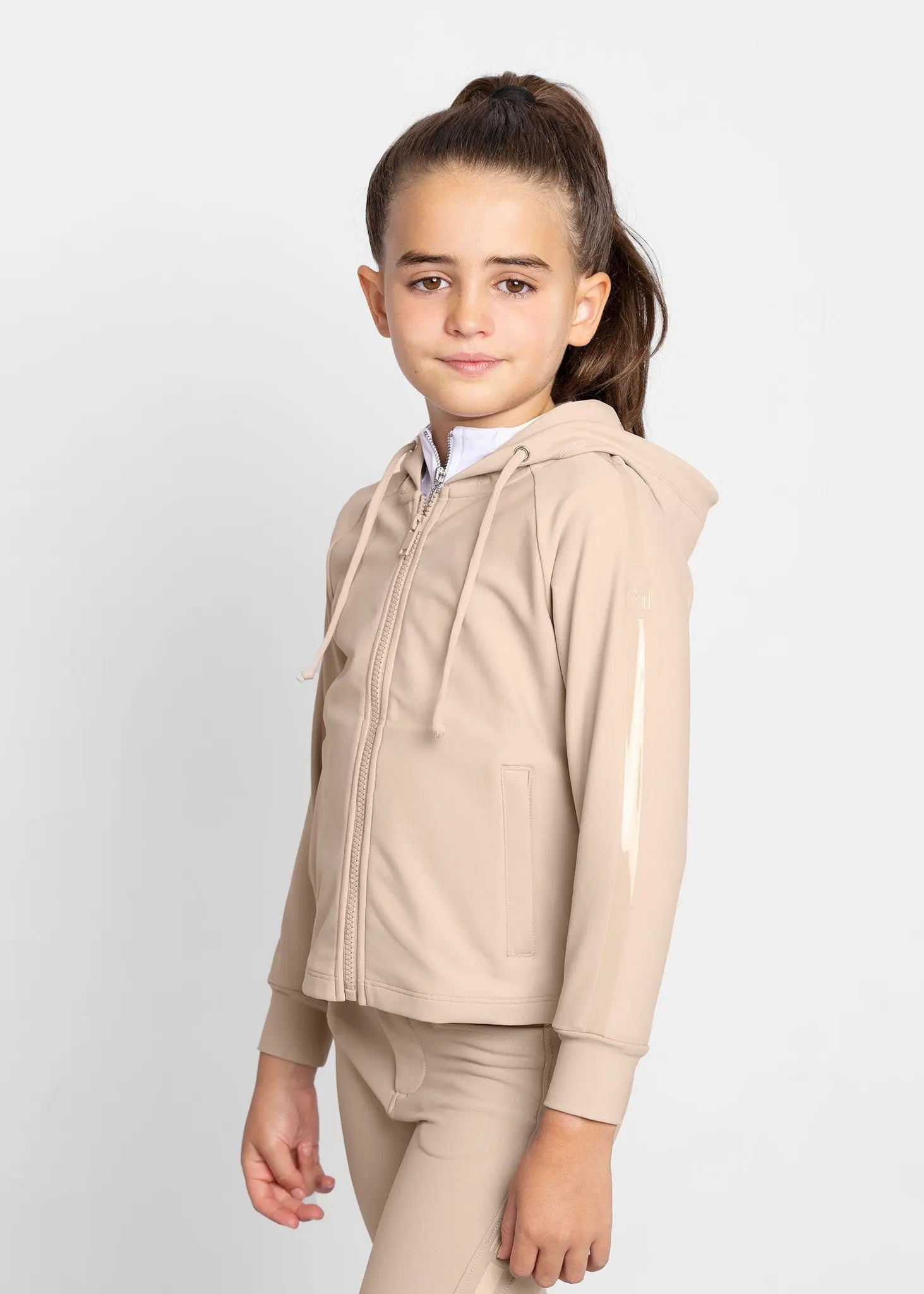 Maximilian Equestrian YR Reflection Zip Hoodie by Maximilian Equestrian at  Try A Bit