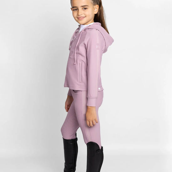 Maximilian Equestrian YR Reflection Zip Hoodie by Maximilian Equestrian at  Try A Bit