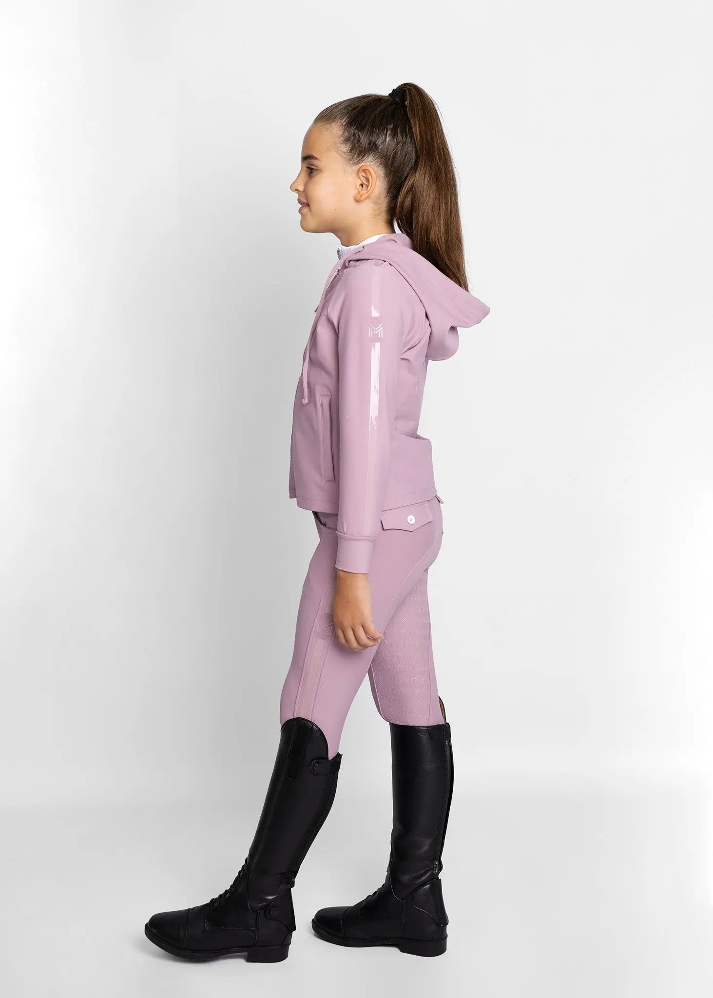 Maximilian Equestrian YR Reflection Zip Hoodie by Maximilian Equestrian at  Try A Bit