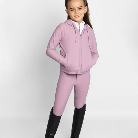 Maximilian Equestrian YR Reflection Zip Hoodie by Maximilian Equestrian at  Try A Bit