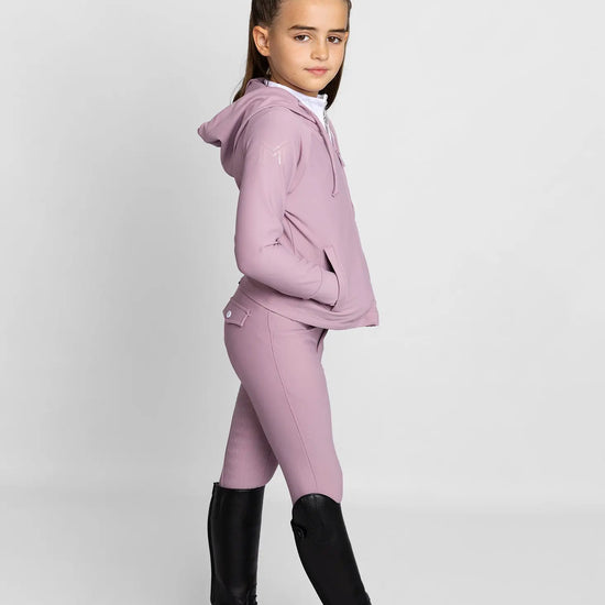 Maximilian Equestrian YR Reflection Zip Hoodie by Maximilian Equestrian at  Try A Bit