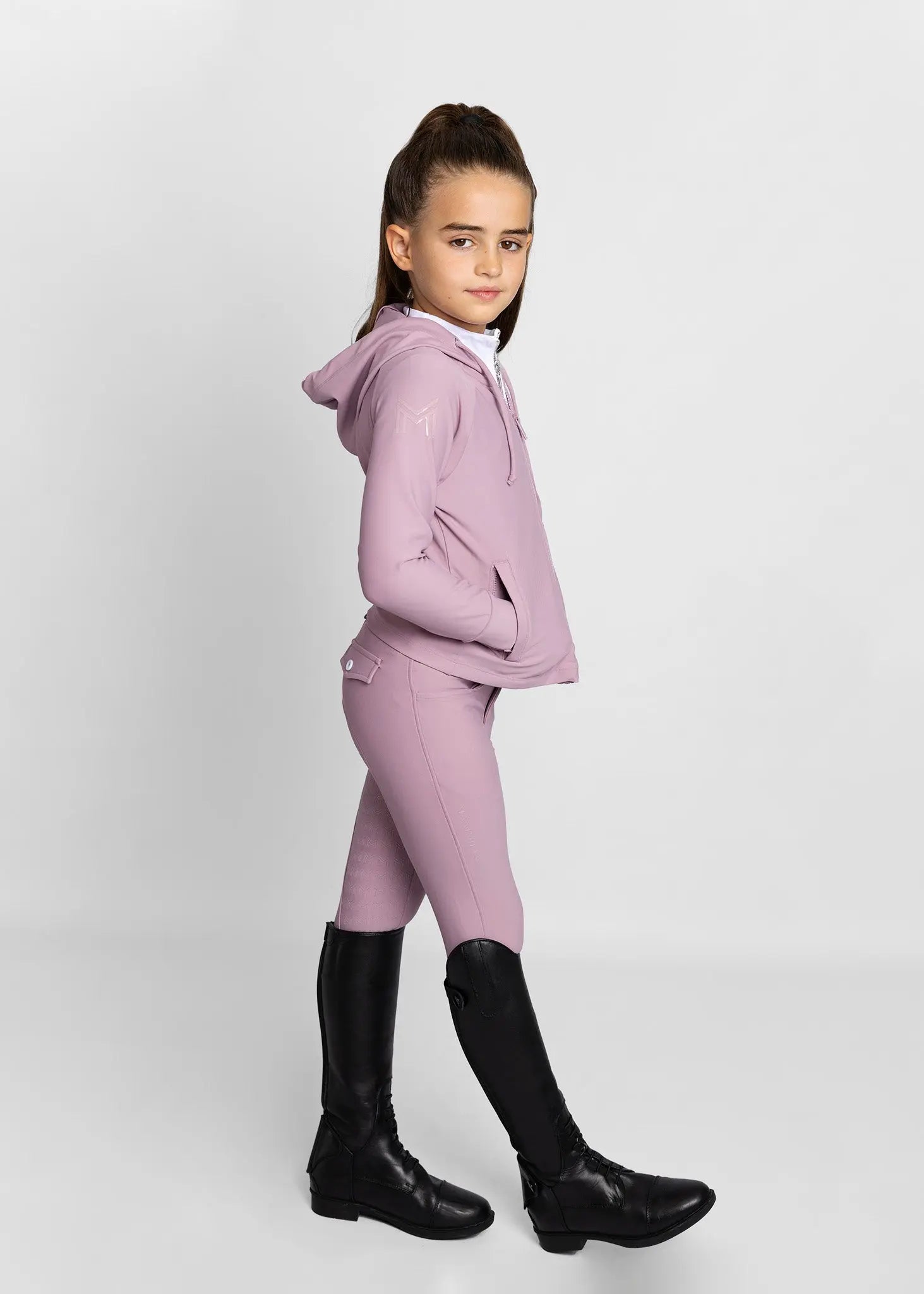 Maximilian Equestrian YR Reflection Zip Hoodie by Maximilian Equestrian at  Try A Bit