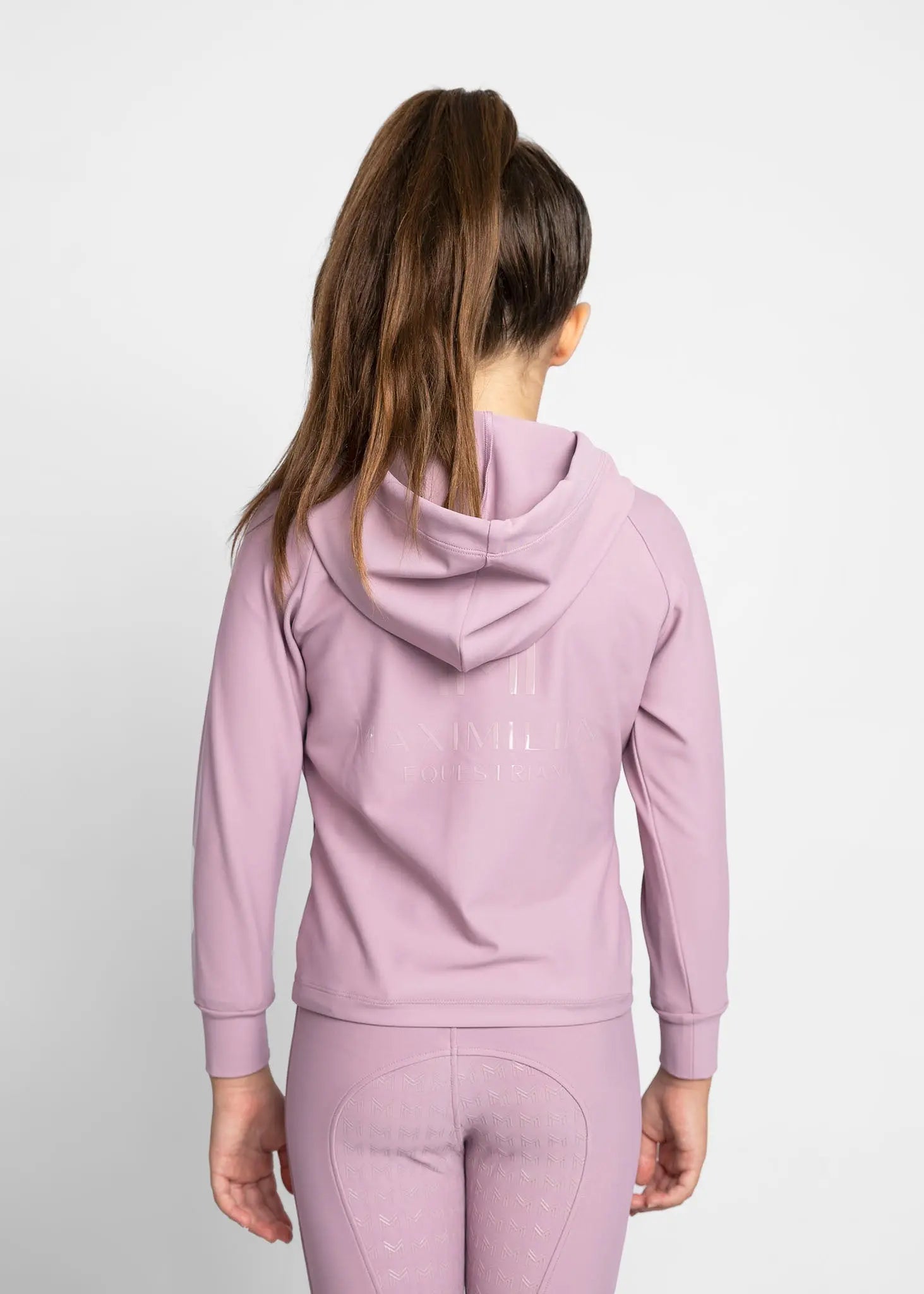 Maximilian Equestrian YR Reflection Zip Hoodie by Maximilian Equestrian at  Try A Bit