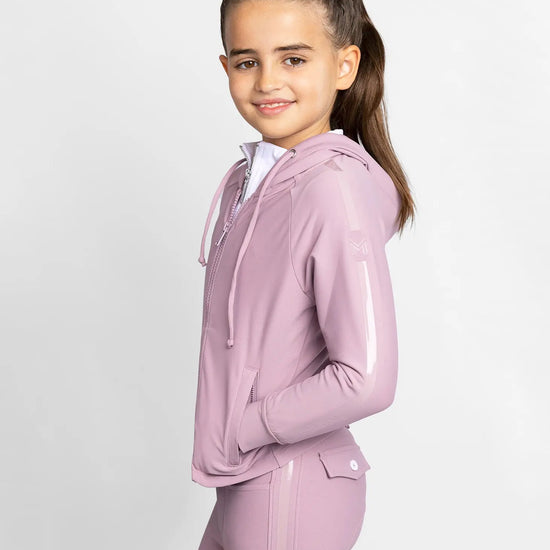 Maximilian Equestrian YR Reflection Zip Hoodie by Maximilian Equestrian at  Try A Bit