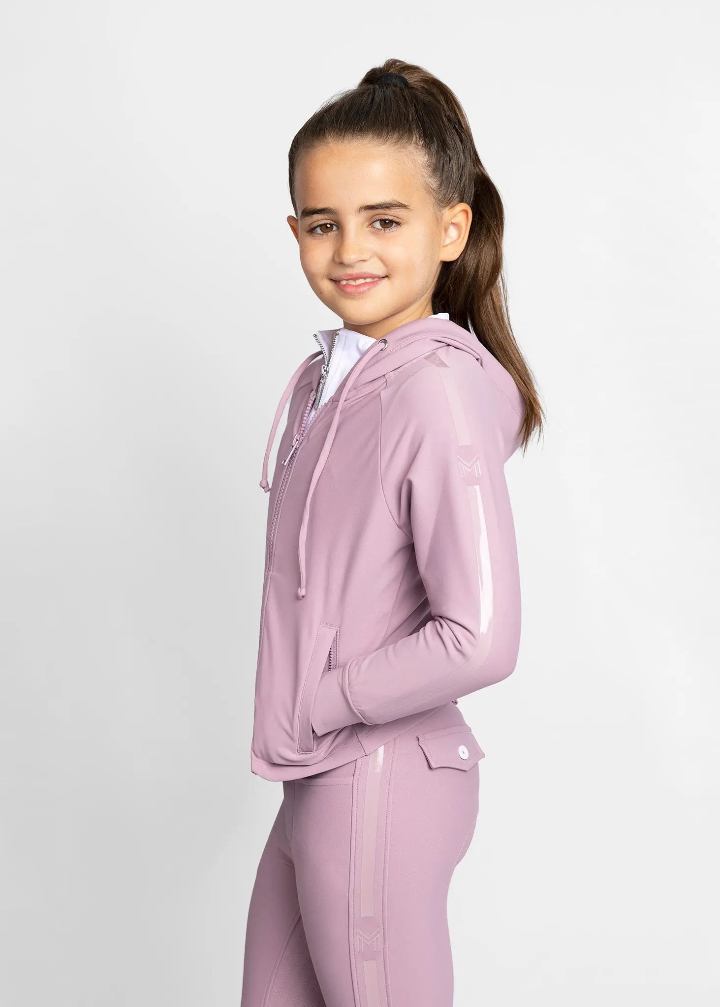 Maximilian Equestrian YR Reflection Zip Hoodie by Maximilian Equestrian at  Try A Bit