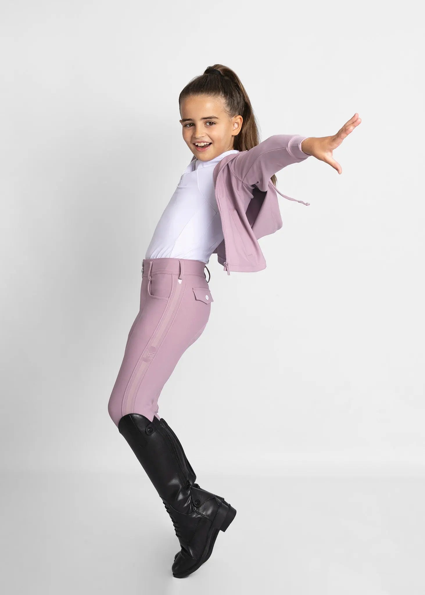 Maximilian Equestrian YR Reflection Breeches by Maximilian Equestrian at  Try A Bit