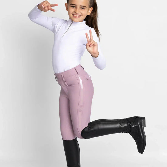 Maximilian Equestrian YR Reflection Breeches by Maximilian Equestrian at  Try a Bit