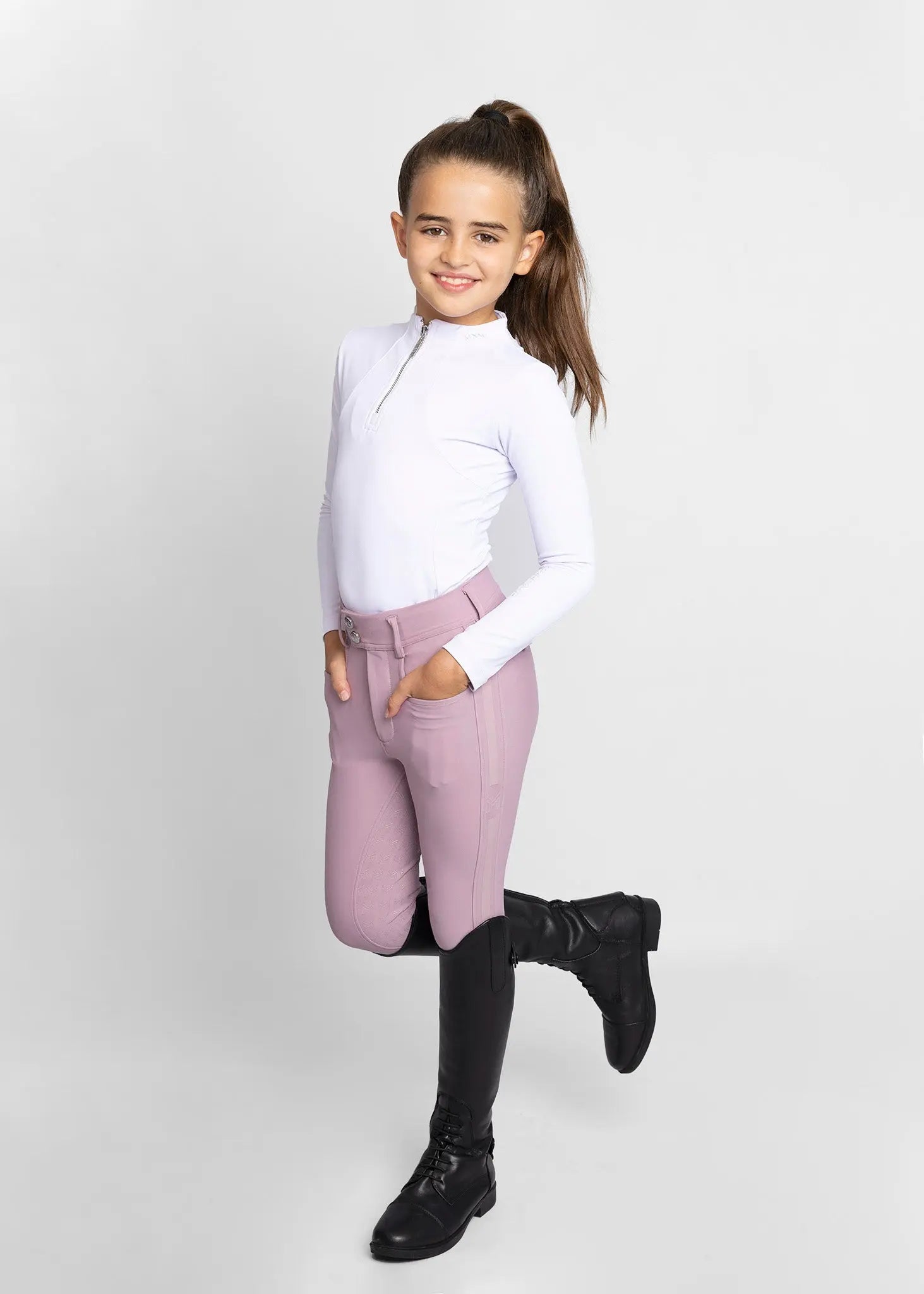Maximilian Equestrian YR Reflection Breeches by Maximilian Equestrian at  Try A Bit