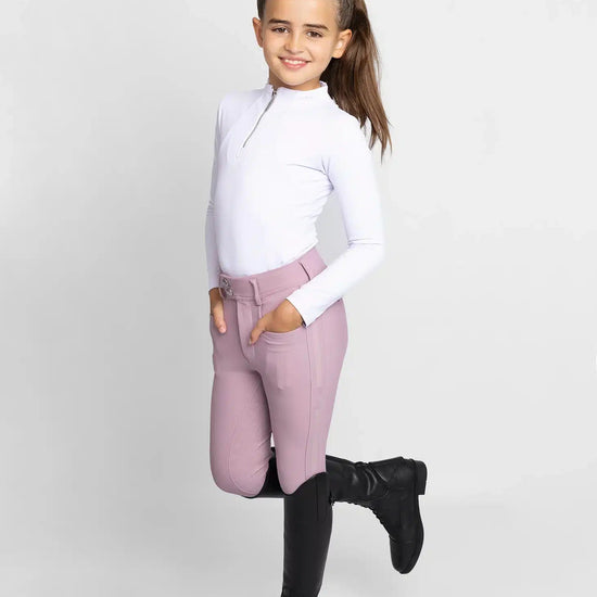 Maximilian Equestrian YR Reflection Breeches by Maximilian Equestrian at  Try a Bit
