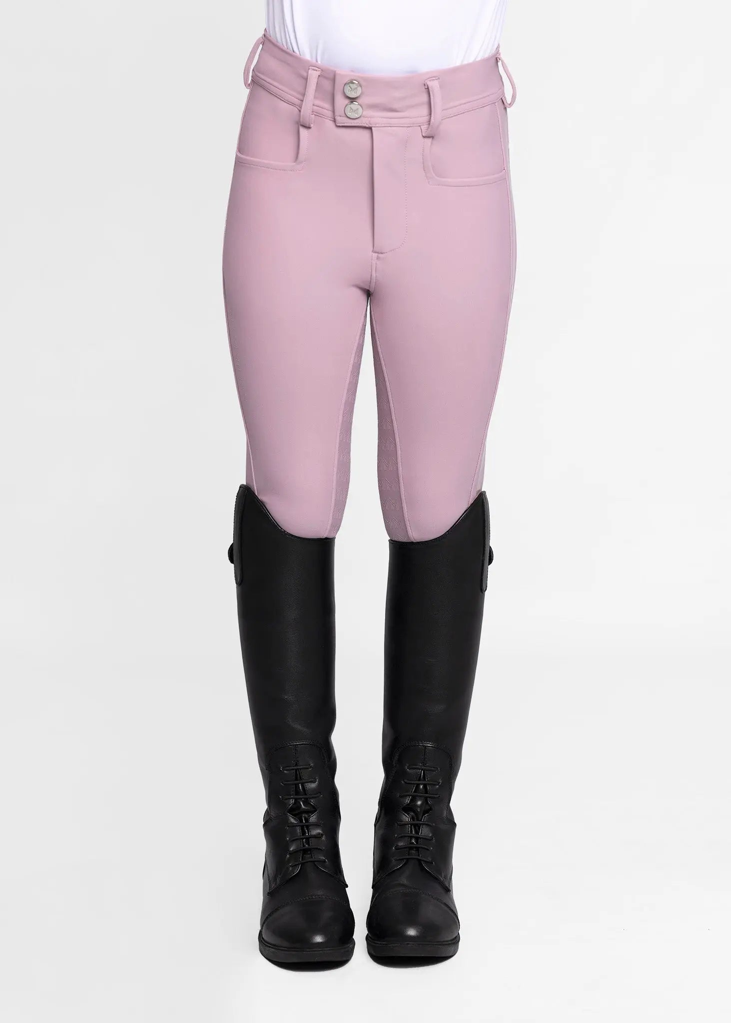 Maximilian Equestrian YR Reflection Breeches by Maximilian Equestrian at  Try A Bit