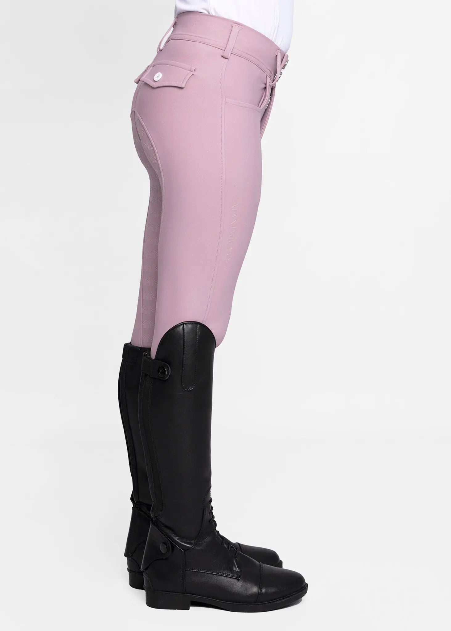 Maximilian Equestrian YR Reflection Breeches by Maximilian Equestrian at  Try A Bit