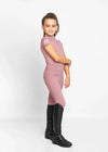 Maximilian Equestrian YR Pro Riding Leggings (Rose Taupe) by Maximilian Equestrian at  Try a Bit