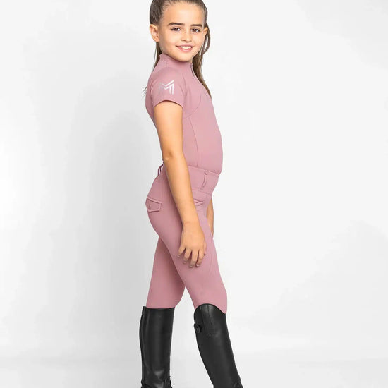 Maximilian Equestrian YR Short Sleeve Base Layer by Maximilian Equestrian at  Try a Bit